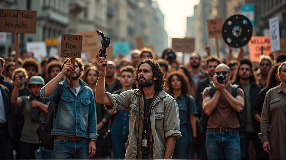 Artisti di Hollywood si Uniscono Contro le Istituzioni Cinematografiche Israeliane per il Conflitto a Gaza