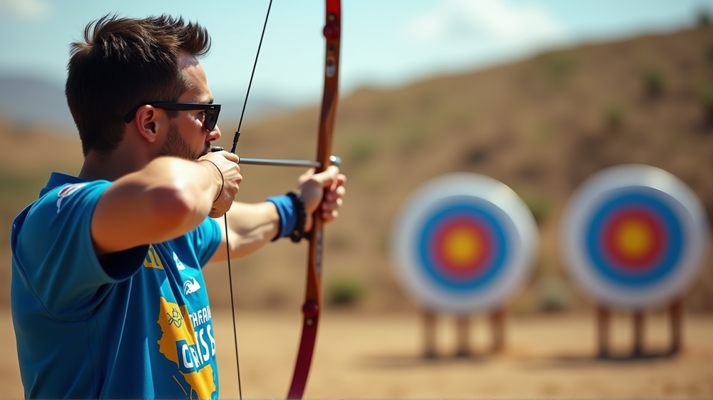Una Vittoria Storica per Christos Misos: Primo Titolo Maggiore per un Atleta Non Vedente a Gwangju