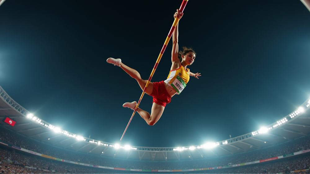 Armand Duplantis Si Eleva a Nuove Altezze con il 14° Record Mondiale