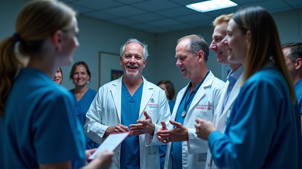 L'Unità di Asma del Sud del New Hampshire Conquista il Prestigioso Oro nel Concorso Locale