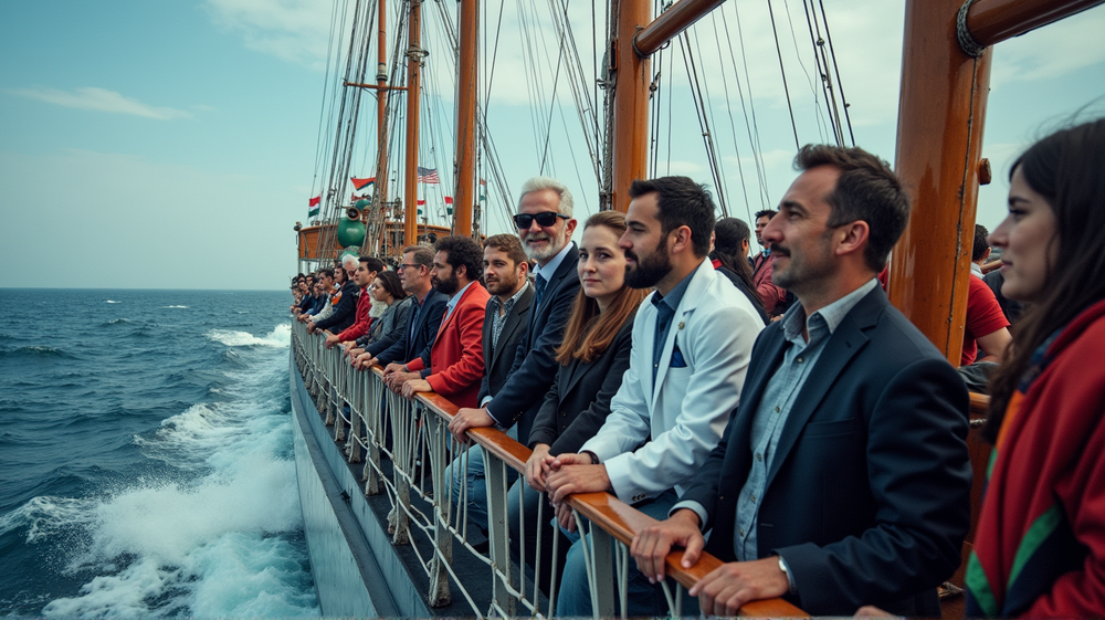 I Mauritani si Uniscono nello Sforzo Globale per la Liberazione di Gaza