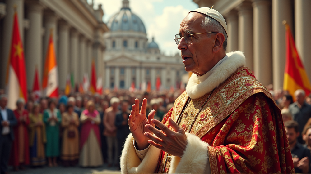 La Visione di Papa Leone XIV per un Mondo Pacifico e Collaborativo