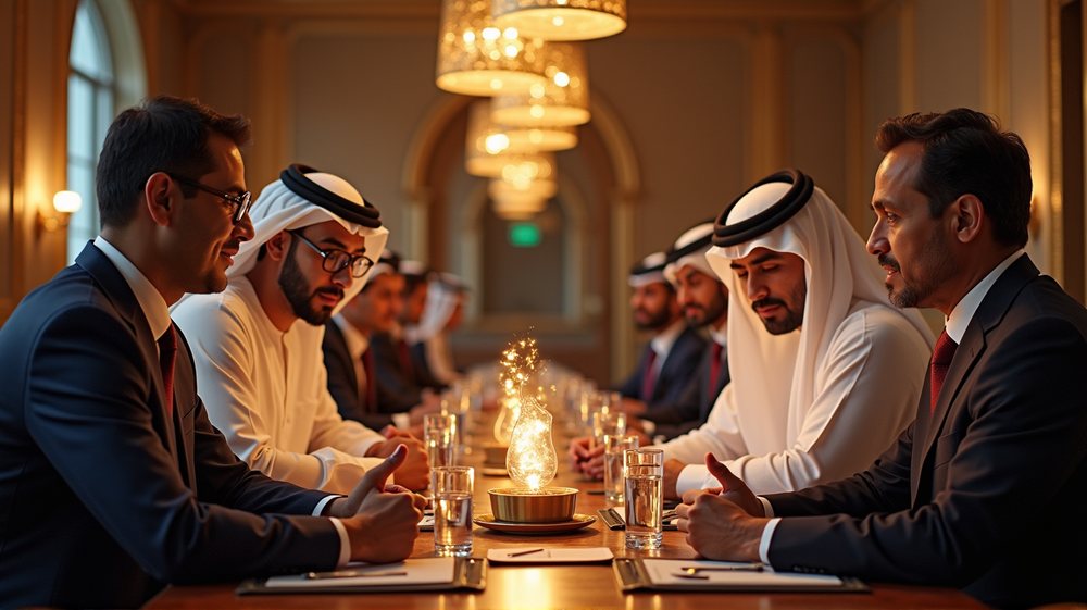 Un Appello all'Unità: Indonesia ed Emirati Arabi Uniti Promuovono Rafforzamento dei Legami Mediorientali