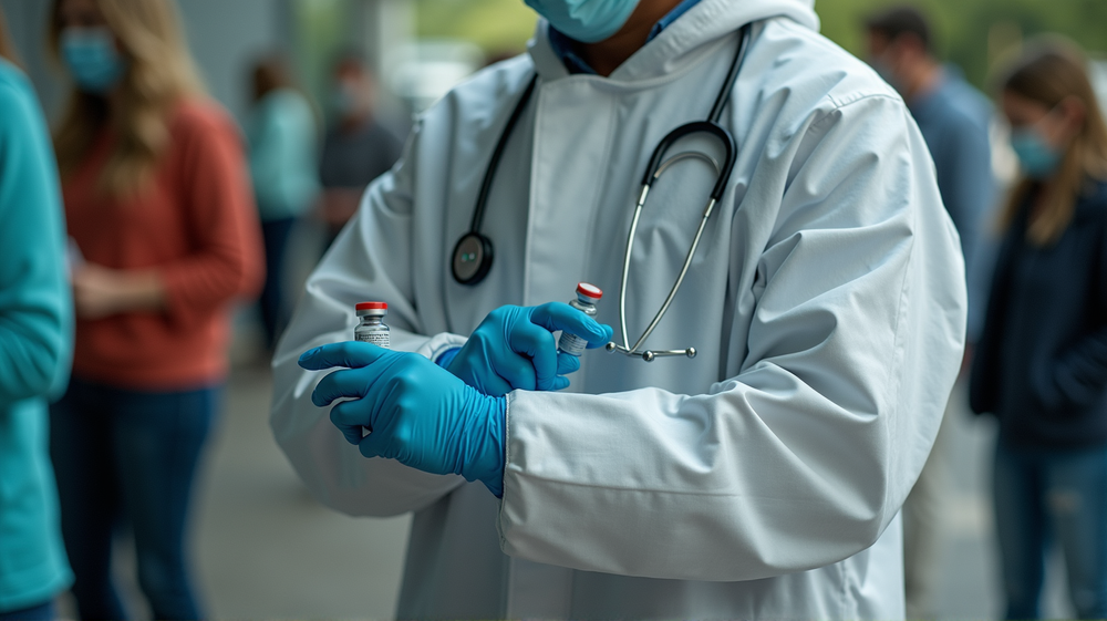 Ritardo nel Lancio del Vaccino COVID: i Residenti della Costa della Georgia Attendono Aggiornamenti