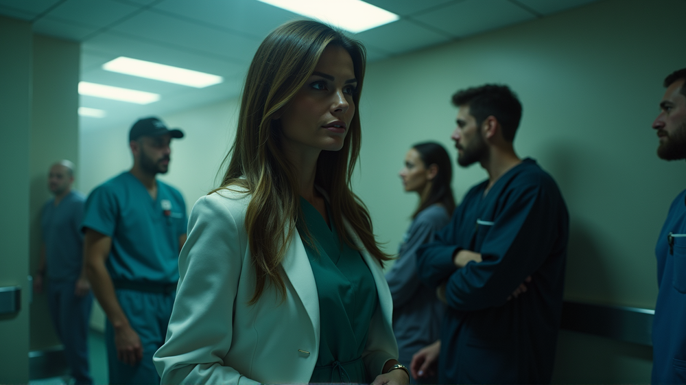 La presunta visita di Melania Trump al Walter Reed scatena il buzz online