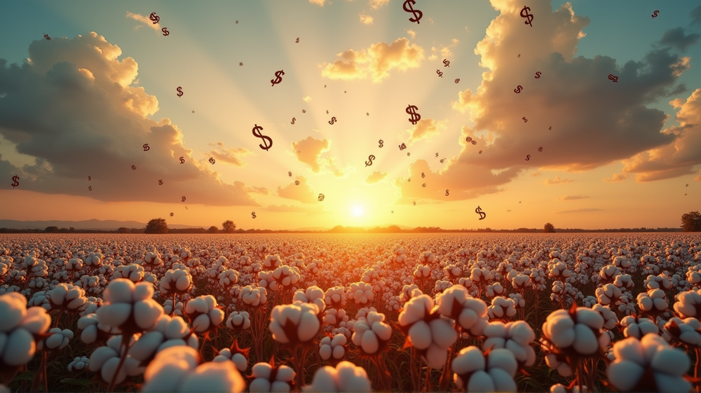 Prezzi del Cotone in Rialzo: Giocano un Ruolo il Dollaro Debole e le Aspettative sulla Fed