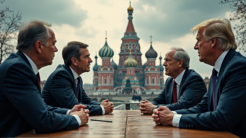 Il Crocevia dell'Europa: Navigare tra Tensioni Politiche ed Economiche