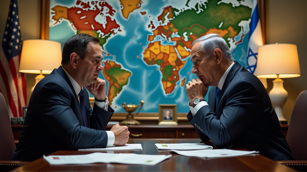 Marco Rubio mira a sfruttare l'influenza del Qatar nel conflitto di Gaza