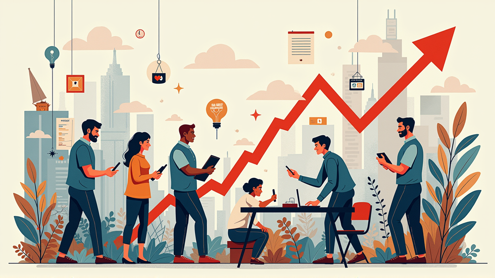 La crescita dell'occupazione negli Stati Uniti rallenta significativamente ad agosto 2025