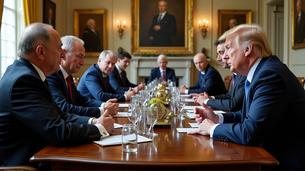 Le minacce di Mosca e gli alleati dell'Ucraina: si svolge un'intensa diplomazia