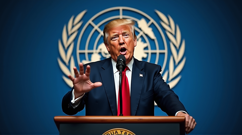 Confronto all'ONU: Il Discoursso Infiammato di Trump Critica le Mosse di Europa e Medio Oriente