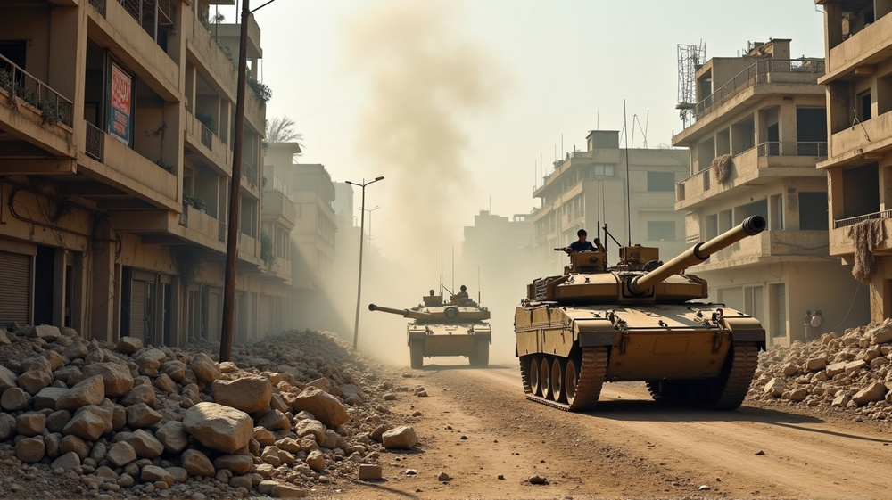 Gaza sotto assedio: oltre 900.000 palestinesi resistono ai bombardamenti incessanti