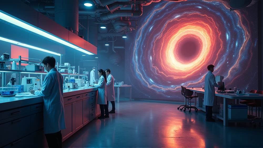 Una Nuova Era per il Trattamento della Malattia di Huntington e la Scoperta di un Buco Nero