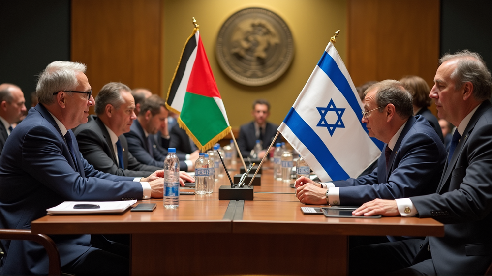 La posizione del Regno Unito sullo Stato palestinese: un passo verso la pace o il conflitto?