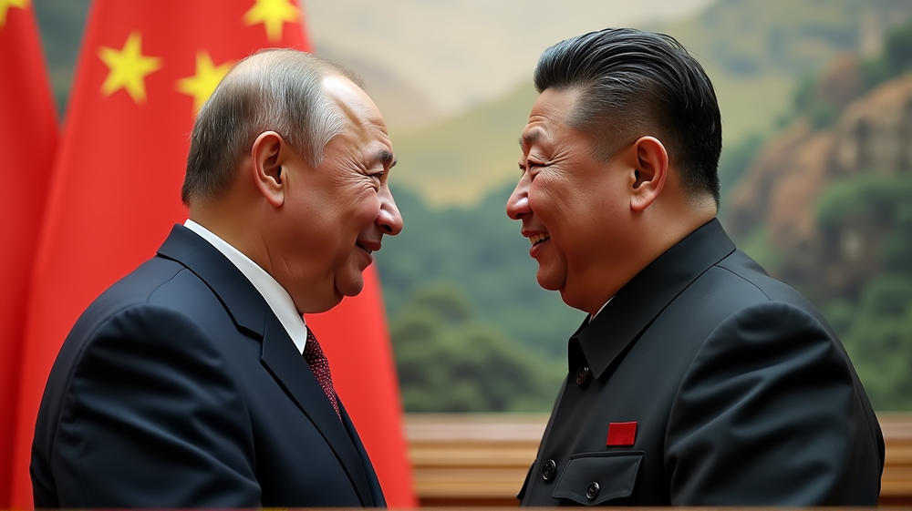 Misteriosa Mosca: La Risposta Audace di Putin alle Accuse di Attacco all'Europa