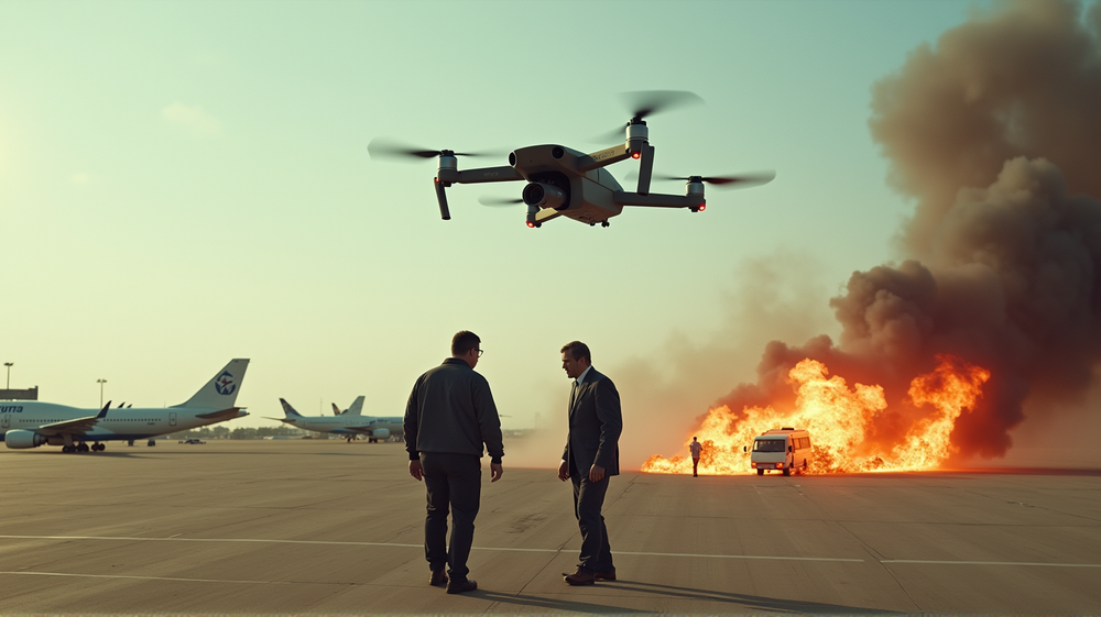 Attacco con Droni all'Aeroporto di Ramon, Israele: I Voli Riprendono