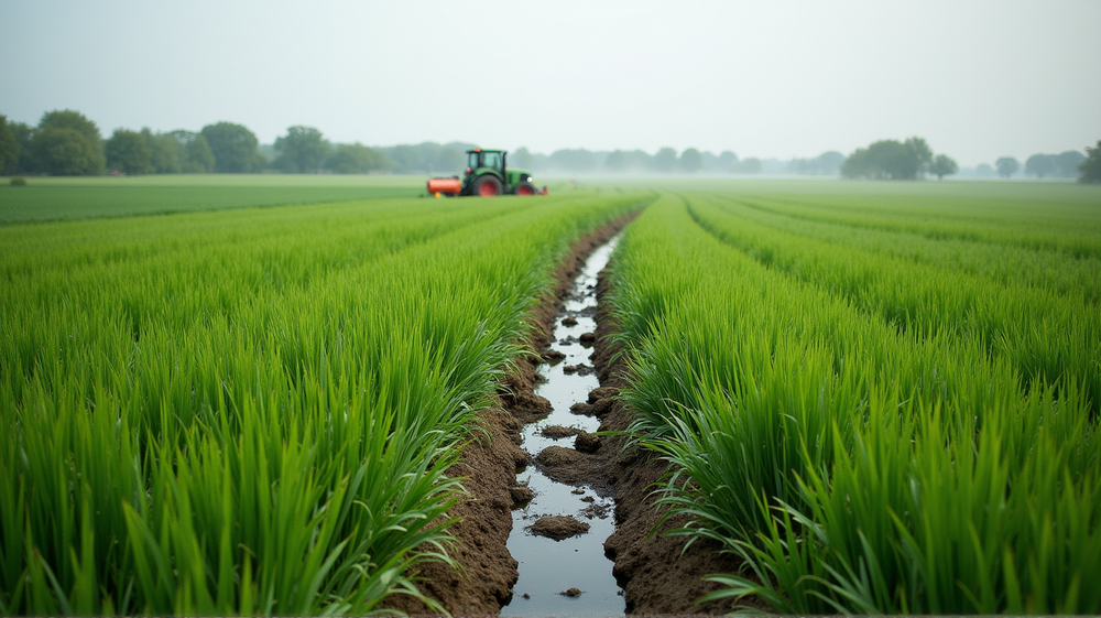 Tecnologia Rivoluzionaria: Il Salto Avanti dell'Agricoltura nella Contea di Dane con il Monitoraggio ai Confini dei Campi
