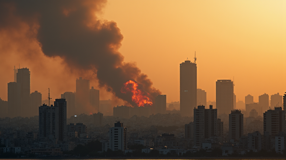 Turbolenze a Gaza: Attacchi Israeliani e Evacuazione in una Città Colpita dalla Carestia