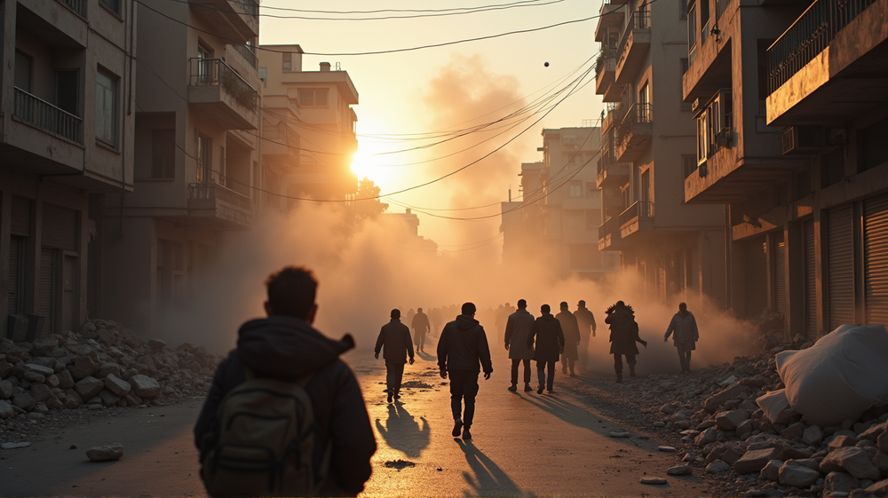 Panico a Gaza mentre si intensifica l'offensiva israeliana