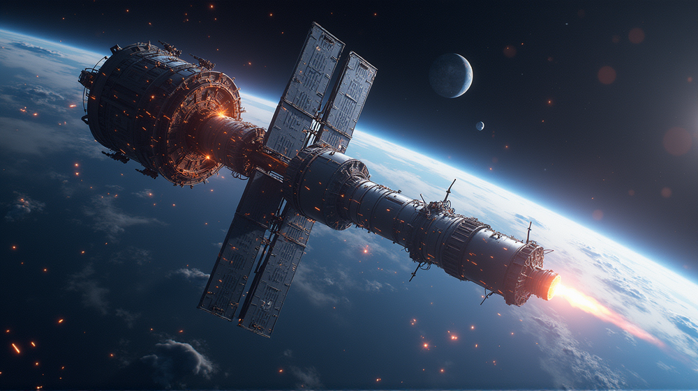 Il Coraggioso Passo dell'ISRO Verso la Rivoluzione del Servizio in Orbita