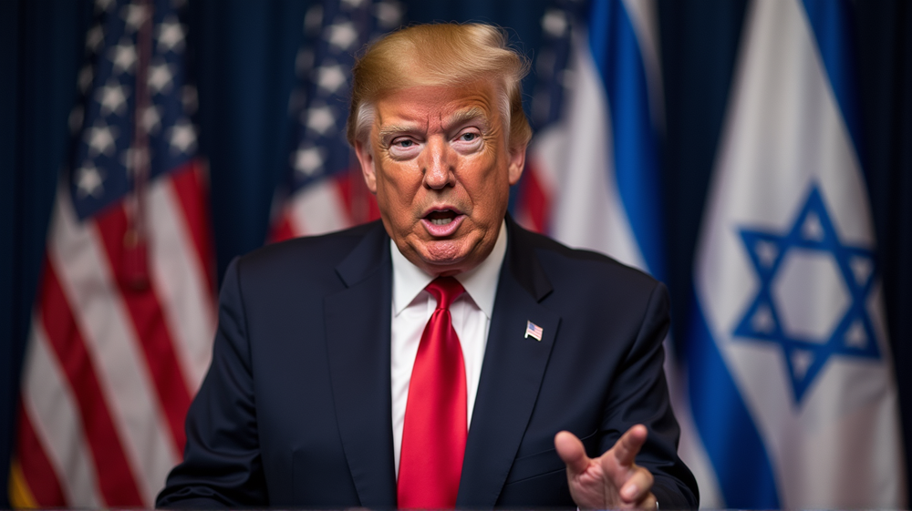 Trump Sostiene che Israele Stia Perdendo Influenza nel Congresso degli Stati Uniti e sull'Opinione Pubblica