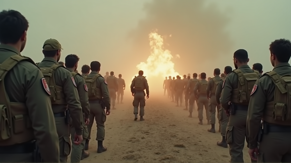 La Decisione di un Alto Comandante Sotto Attacco in Mezzo al Conflitto in Corso