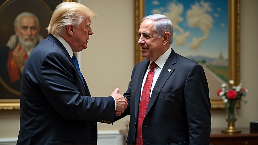 L'Audace di Trump verso la Pace in Medio Oriente: Una Nuova Era all'Orizzonte?