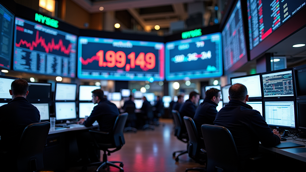 Il CAC 40 scende tra incertezze globali e cautela economica