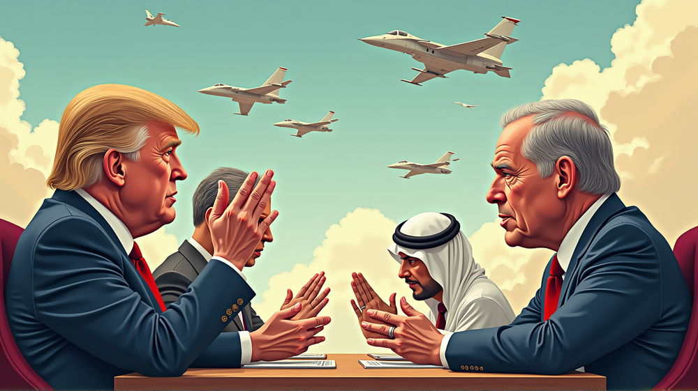 Quando gli alleati si scontrano: gli Stati Uniti sfidano Israele per l'attacco in Qatar