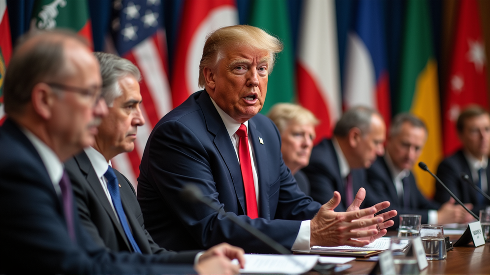 Caos alle Nazioni Unite: la Risposta Incendiaria di Trump al 'Sinistro' Sabotaggio