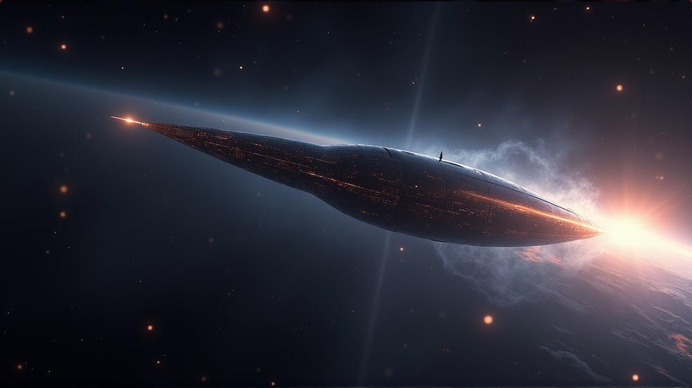 Affermato Coraggioso di uno Scienziato di Harvard: Una Nave Aliena si Sta Avvicinando alla Terra!