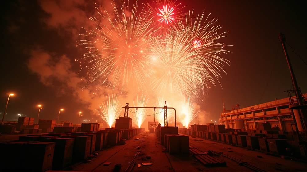 Phantom Fireworks: Stimolare l'Economia con un Botto!
