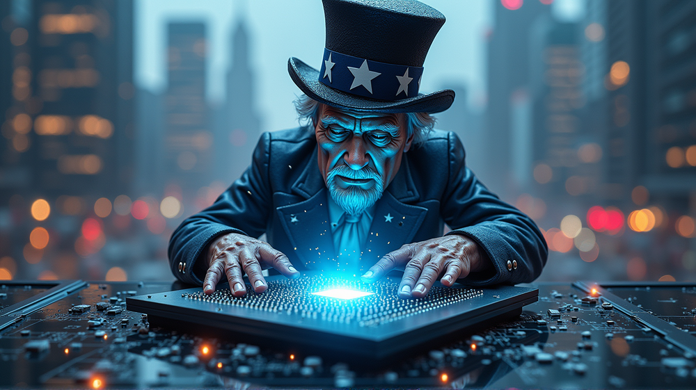 La Svolta Coraggiosa del Governo USA: Una Partecipazione del 10% in Intel Scatena il Dibattito