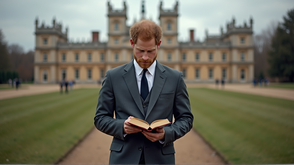 Il Principe Harry Fa Chiarezza: Il Memoriale 'Spare' Non è una Vendetta