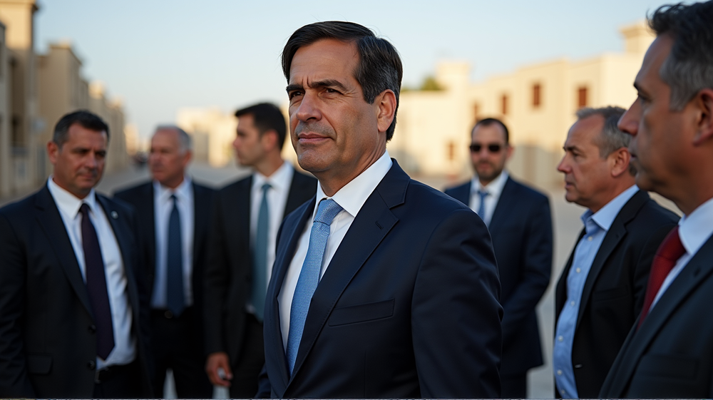 Missione diplomatica di Marco Rubio in Israele tra discordie sugli attacchi aerei