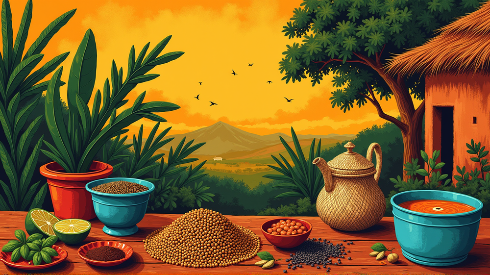 Svelando il Potere Nutrizionale dell'Egusi: Un Gioiello Nascosto nella Cucina dell'Africa Occidentale