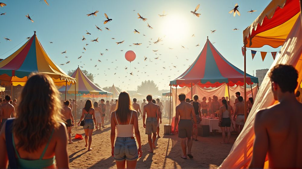 Amanti della Birra Attenti: L'Inaspettato Magnetismo delle Zanzare