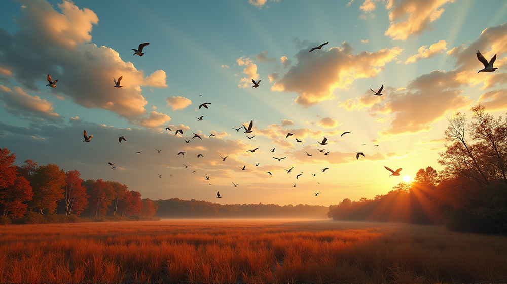 Allerta in Carolina del Nord: Minaccia di Influenza Aviaria con l'Inizio della Migrazione Autunnale