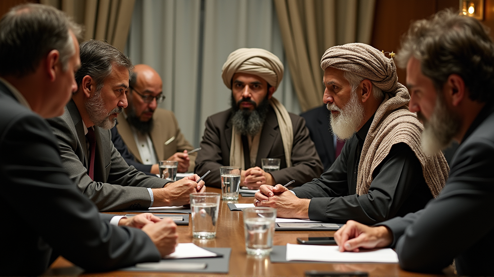 Inviati di Trump e il Nuovo Dialogo con i Talebani: Un Incontro Sorprendentemente Caldo?