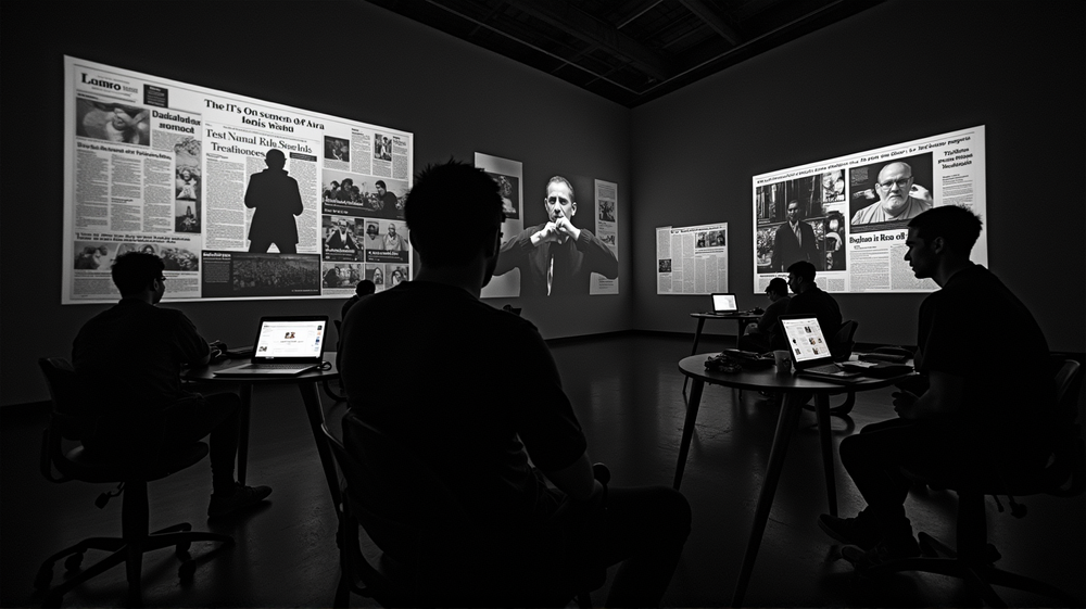 Indignazione Globale: Il Blackout Mediatico Sfida le Uccisioni di Giornalisti a Gaza