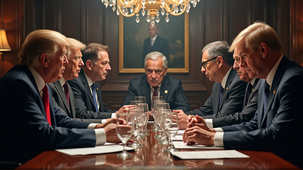 L'Affermazione Audace di Trump: Il Cambio di Rotta di India e Russia Verso la Cina