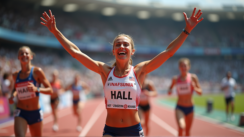 Il Viaggio Magico di Anna Hall: Dal Cuore Spezzato al Trionfo sulla Scena Mondiale