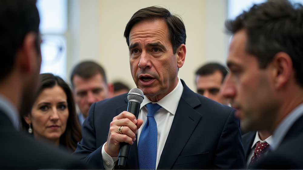 Marco Rubio Prende una Mossa Coraggiosa con una Visita Inaspettata in Israele