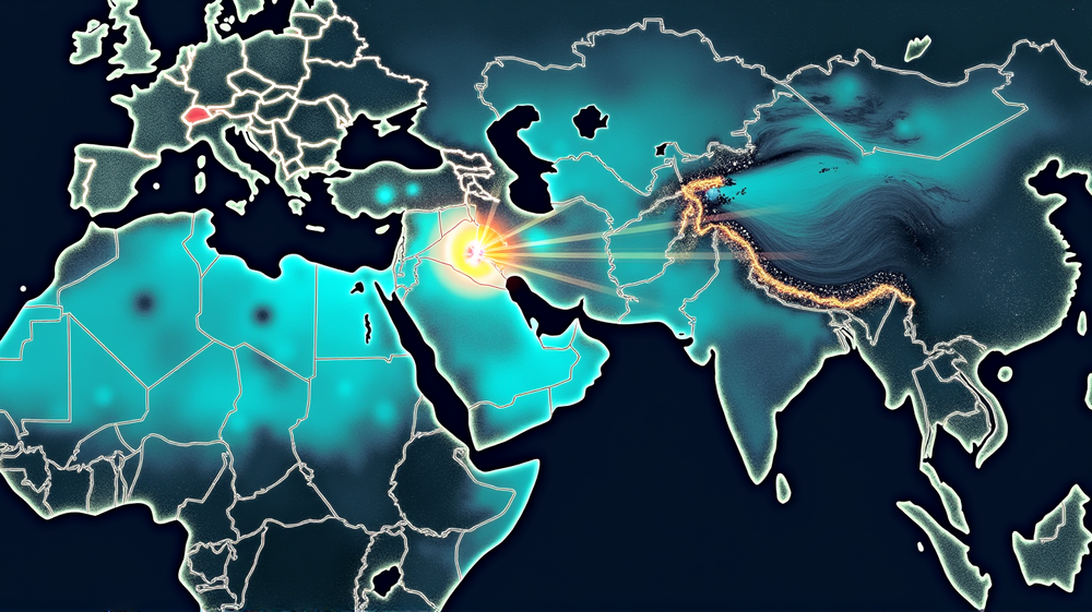 Tagli dei cavi nel Mar Rosso causano gravi interruzioni di Internet in Medio Oriente e Asia Meridionale