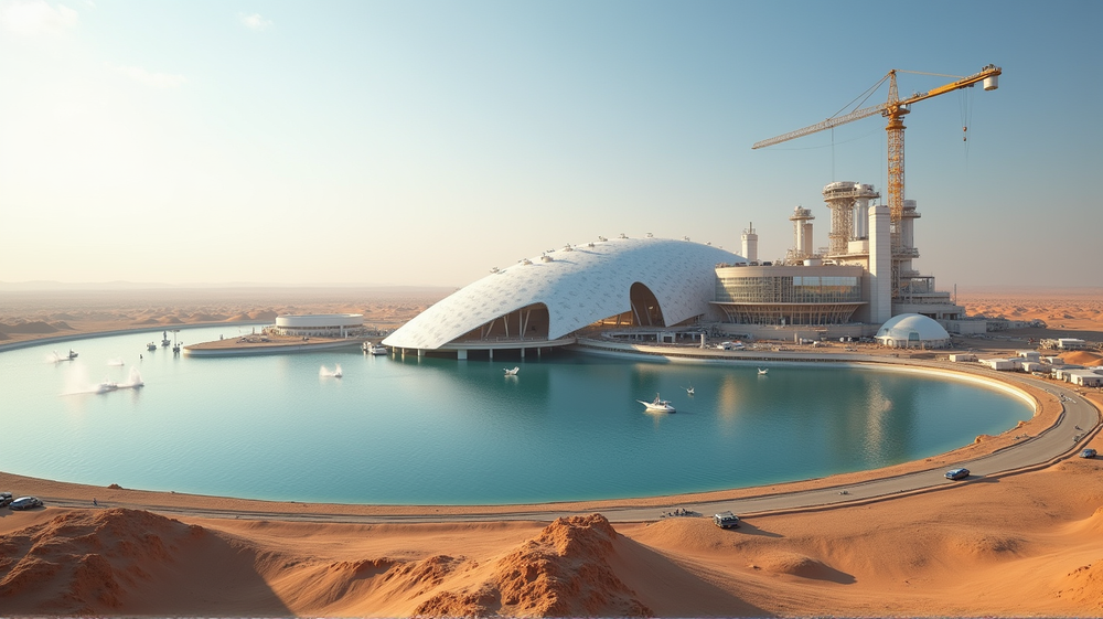 La svolta da 3 miliardi di dollari di Hyundai in Iraq: Un progetto mega per il trattamento delle acque marine