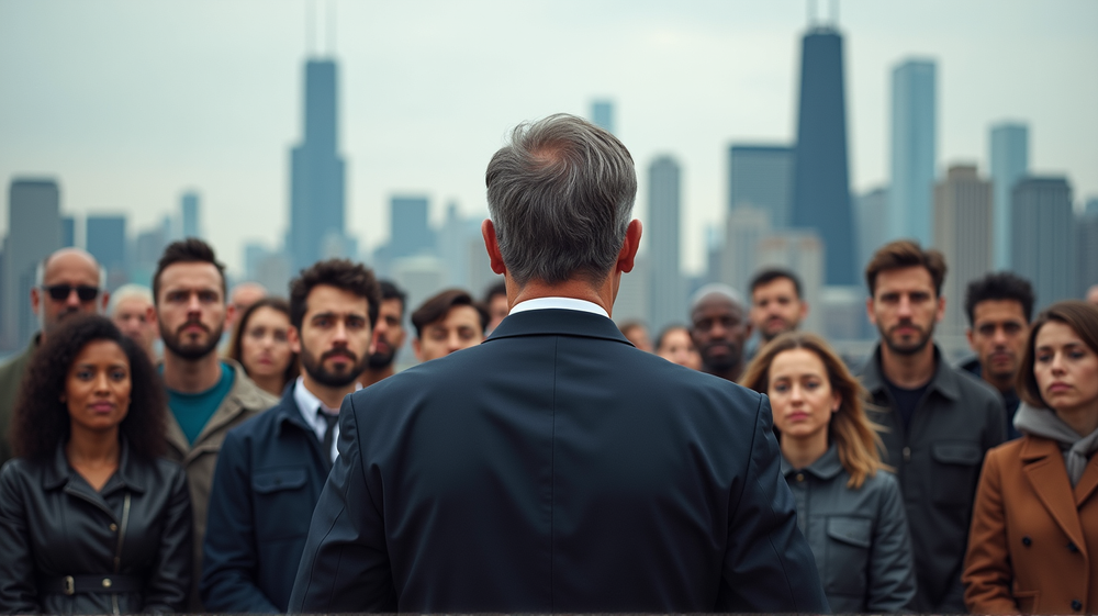 Il Sindaco Brandon Johnson Si Oppone Fermamente alla Stretta sull'Immigrazione Federale