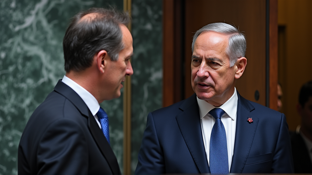 Le tensioni esplodono mentre Starmer del Regno Unito affronta il presidente israeliano sulla crisi di Gaza