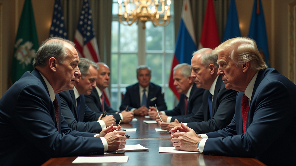 I Leader di Hamas Sopravvivono all'Attacco Aereo Israeliano in Qatar tra Tensioni Globali