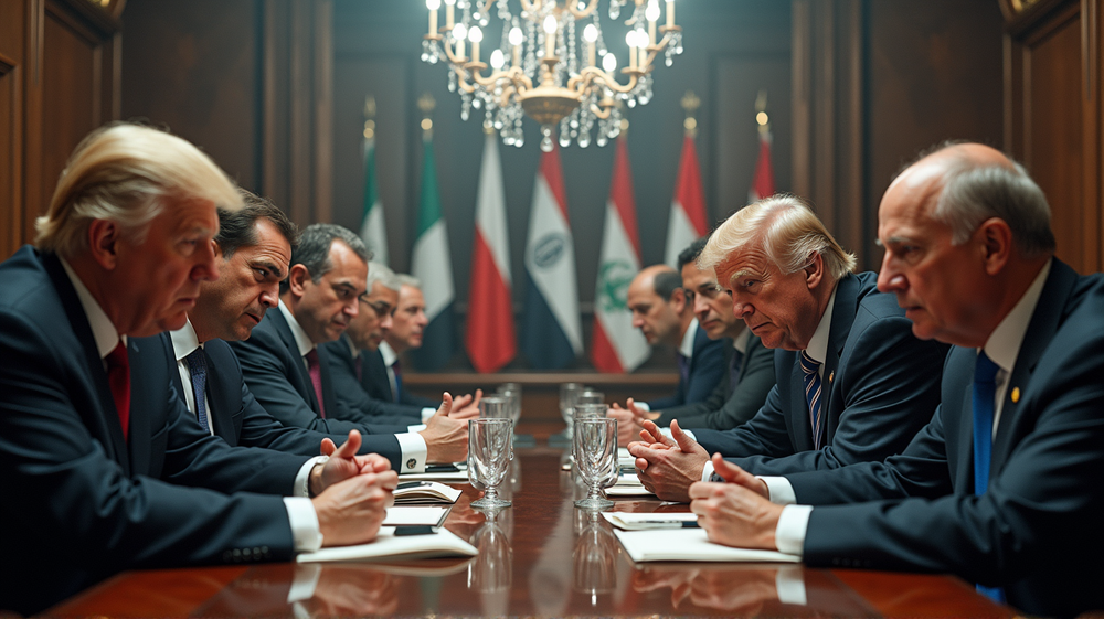 La Prossima Sfida di Pace di Trump: Da Gaza all'Ucraina