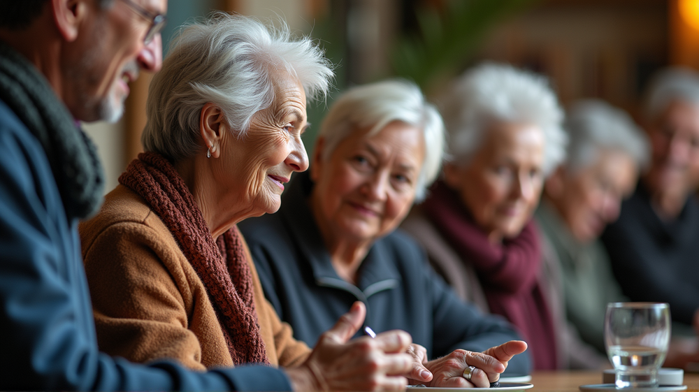 Svelare le Lotta Silenziose: Sfide di Salute Mentale negli Anziani